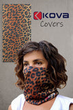 Cheetah! KovaCover - Neck Gaiter - KovaCovers