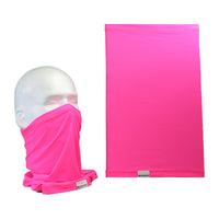 Flamingo Pink Pro-Series Large KovaCover - Neck Gaiter - KovaCovers