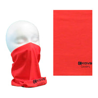 Kids / Adult Small Racing Red KovaCover - Neck Gaiter - KovaCovers